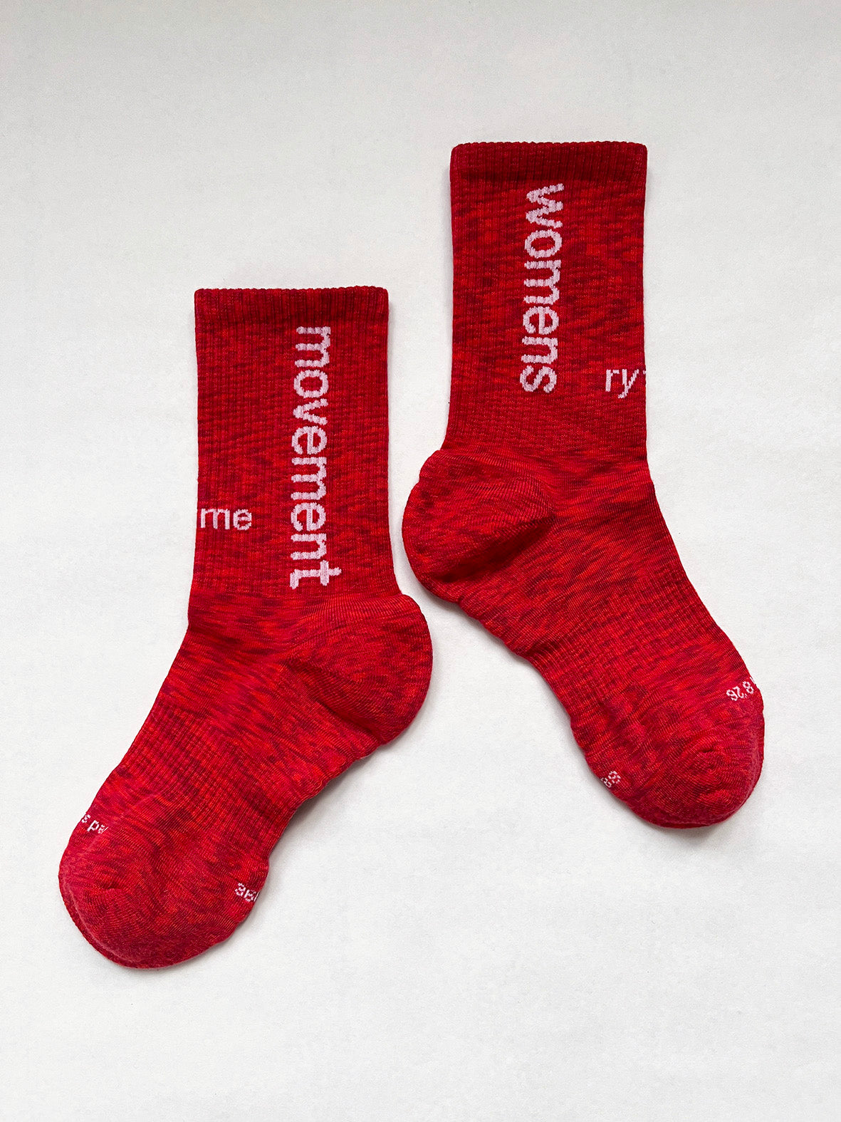 red socks run socks