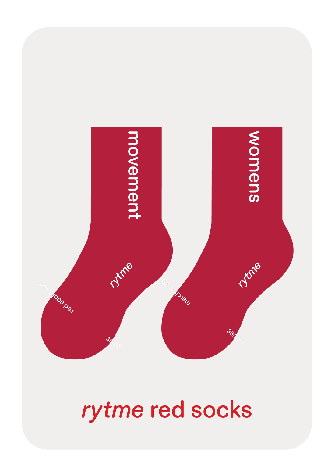 red socks run - Early Bird Ticket Copenhagen + Socks