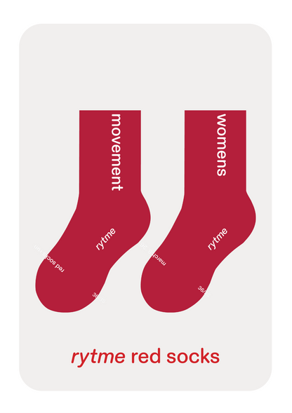 red socks run - Early Bird Ticket Copenhagen + Socks